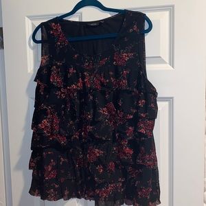 Apt 9 Size 2 Floral Blouse